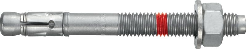 HST3-R Expanderbult i rostfritt stål Ultimat expanderbult för krävande statiska och seismiska belastningar i sprucken betong (A4 rostfritt stål)