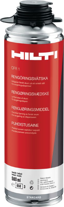 Rengöringsvätska CFR1 500ML 