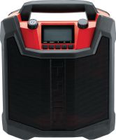 RC 4/36-DAB Byggradio Robust byggradio med DAB, Bluetooth® och en laddare för alla 12–36 V Hilti batterier