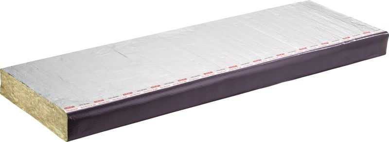 CFS-VB E60 Hålrumsbarriär 50 mm luftspalt Förformad brandskyddsbarriär för regnskyddande beklädnad med 60 minuters brandbeständighet och luftspalter på upp till 50 mm