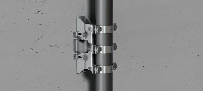 MFP-CH Kompakt tung fixpunkt Förzinkad kompakt fixpunkt för tyngre infästningar upp till 22 kN Användningsområden 1