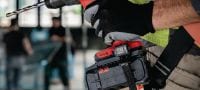 Hållare AI T320 cordl metal  Användningsområden 1