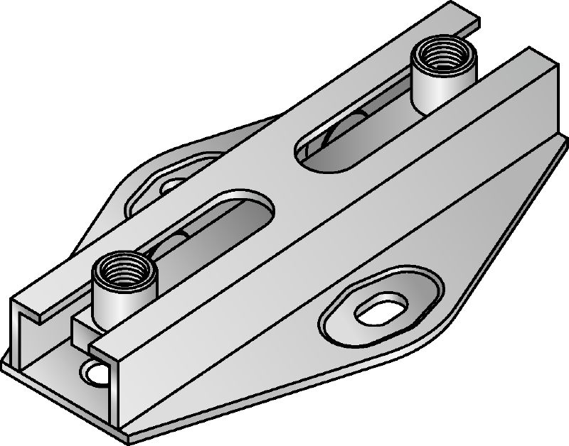 MRG-D6-F Glidelement (dubbelt) Dubbelt glidelement HDG