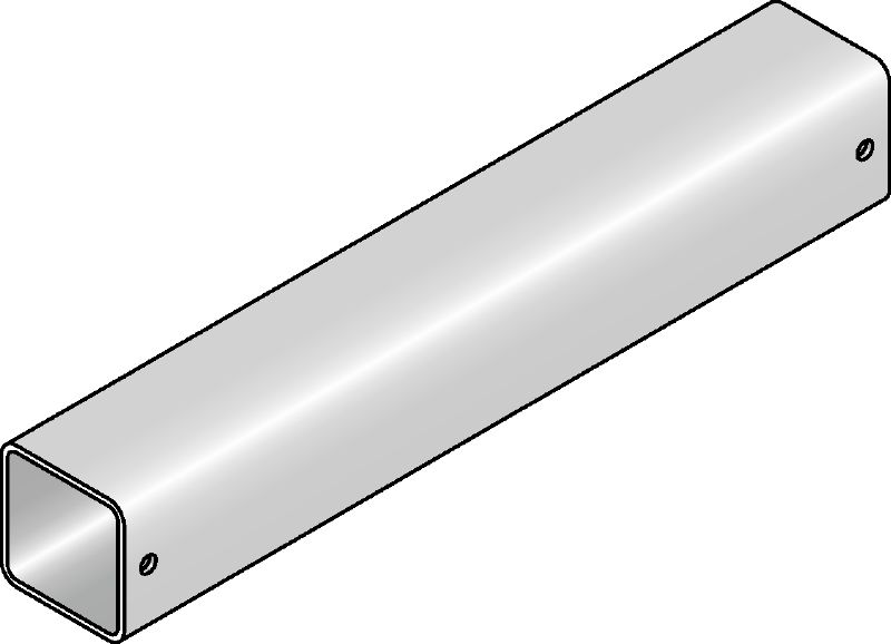 Stativrör (5200) 35x35x3000mm FZV 