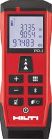 PD-I Avståndsmätare Slitstark avståndsmätare med smarta mätfunktioner och Bluetooth® anslutning för mätningar inomhus upp till 100 m