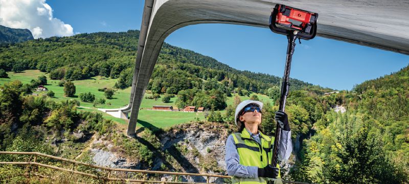 Teleskopisk förlängare PSA 71  Användningsområden 1