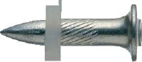 X-EDS stålspik Lös spik för montage av metallkomponenter i stål med krutdrivna bultpistoler