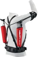 EXO-O1 Exoskelett, ovanför huvudet Passivt exoskelett för att avlasta axlarna och armarna vid montage ovanför huvudet