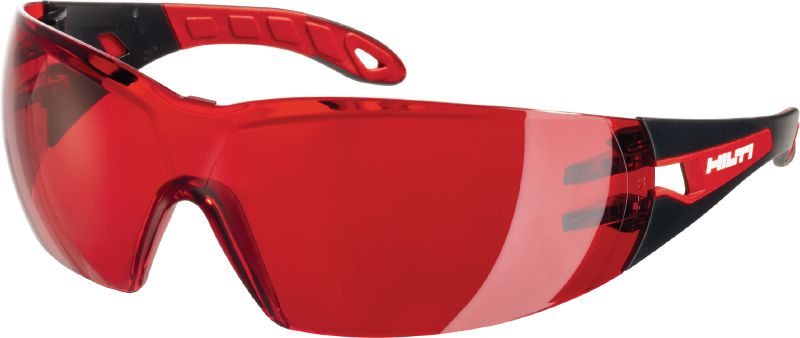 Laserglasögon PP EY-GU R röd 
