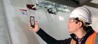 Programvara Firestop Documentation Manager Webbaserad applikation för effektiv dokumentering, spårning och efterkontroll av brandskyddsinstallationer Användningsområden 1
