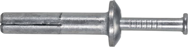 ZAMAC Metallspikplugg Standard metallspikplugg med elförzinkad spik