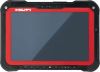 PLC 600 Tablet för utsättning Kontrollenhet för utsättningsverktyg med snabb datorkraft och 10 skärm, för utsättningsarbete på arbetsplatser, mätning och BIM-till-fält-utsättning med hjälp av alla Hilti avancerade utsättningsverktyg