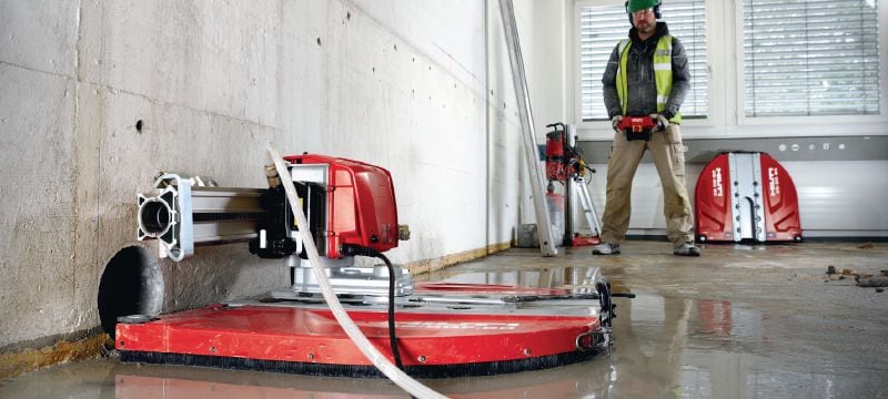 SPX LCS Equidist väggsågklinga (60HY: passar på Hilti, Husqvarna®, Tyrolit®) Väggsågsklinga Speed, optimal för väggsågar över 5-10kW, hybrid-hålbild 60HYStandard/Slätsågning 60/110+130 Användningsområden 1