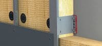 FOX VI L Konsol Mångsidig väggkonsol för montage av ventilerade fasadkonstruktioner Användningsområden 7