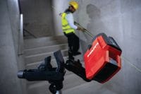 PM 20-CGE punkt- och krysslaser med hög precision Kombilaser med grön stråle - 2 linjer och 5 punkter med hög precision för VVS, avvägning, inriktning och räta vinklar Användningsområden 2