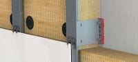 FOX VI L Konsol Mångsidig väggkonsol för montage av ventilerade fasadkonstruktioner Användningsområden 11