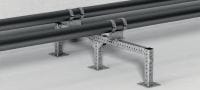 MIC-BA /H Ultimata varmförzinkade (HDG) förbindelser som ger högsta flexibilitet vid användning av MI modulära system Användningsområden 1
