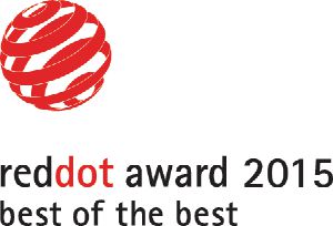                Denna produkt har tilldelats Red Dot designpris "Best of the Best".            