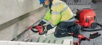 TE-CD (SDS Plus) Hammarborr, millimetermått Ultimat SDS Plus (TE-C) hammarborr för betongborrning nästan helt utan damm Användningsområden 2