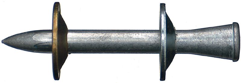 X-NPH2 fästen för metalldäck Lös spik för montage av takplåt i betong med krutdrivna bultpistoler