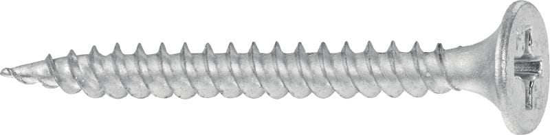 S-DS 01 Z Gipsskruv Lös förzinkad gipsskruv med ökat korrosionsmotstånd och indrivningshastighet för montage av gips på metall