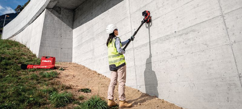 Teleskopisk förlängare PSA 71  Användningsområden 1