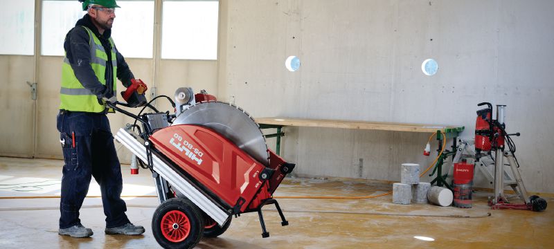 SPX LCS Equidist väggsågklinga (60HY: passar på Hilti, Husqvarna®, Tyrolit®) Väggsågsklinga Speed, optimal för väggsågar över 5-10kW, hybrid-hålbild 60HYStandard/Slätsågning 60/110+130 Användningsområden 1