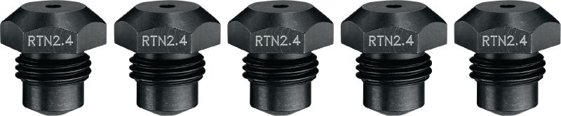 Nos RT 6 RN 2.4mm (5) 