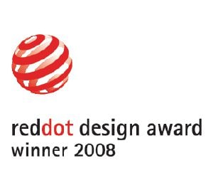                Denna produkt har tilldelats Red Dot designpris.            