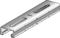 MQ-21-RA2-skena MQ-skena, 21 mm hög, av rostfritt stål (A2) för lätta applikationer