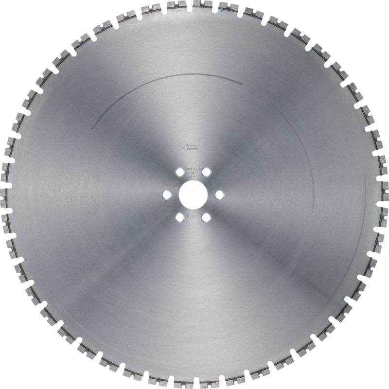 SPX MCS Equidist väggsågsklinga (60H: passar på Hilti och Husqvarna®) Väggsågsklinga Speed, optimal för väggsågar över 15kW, hålbild 60HStandard/slätsågning 60/110