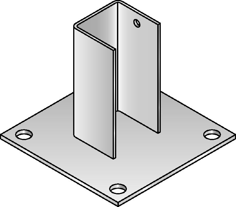 Stativrör (5200) 35x35x3000mm FZV 