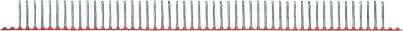 S-DD 01 Z M Bandad gipsskruv med borrspets Bandad gipsskruv (förzinkad) till magasinet SMD 57 – för montage av gips på metall