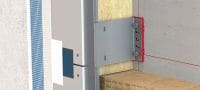 FOX VI L Konsol Mångsidig väggkonsol för montage av ventilerade fasadkonstruktioner Användningsområden 14