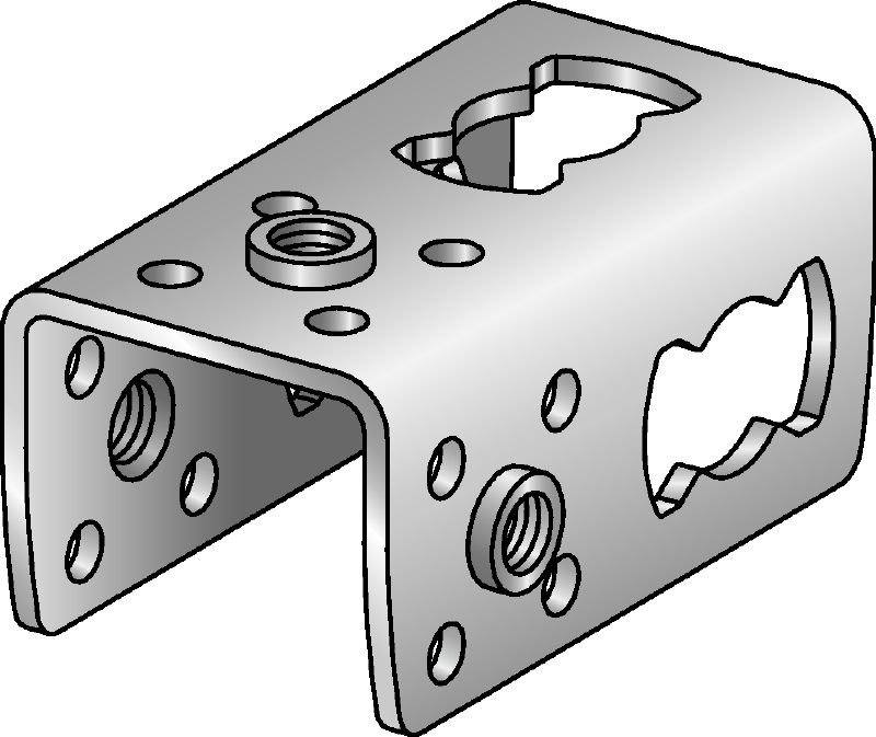 MQ3D-F Varmförzinkat (HDG) element för montering av 3D-konstruktioner på plats