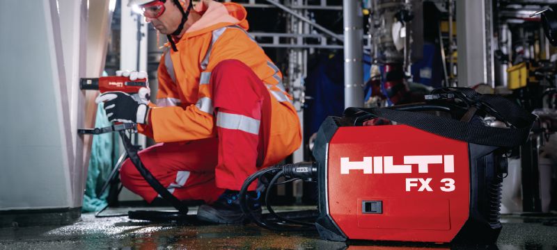 F-BT-MR gängbultar Gängbultar i rostfritt stål för användning tillsammans med Hilti Stud Fusion Användningsområden 1