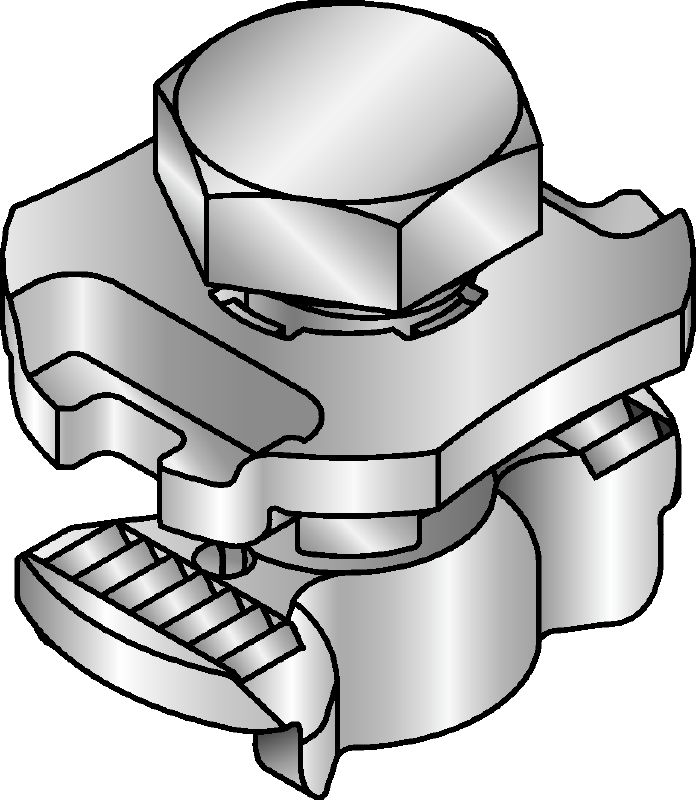 MQN-C HDG plus Montagebult