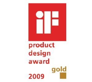                Denna produkt har tilldelats IF Design "Gold" pris.            