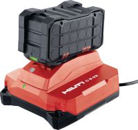 C 8-22 Nuron ultimat laddare Laddare optimerad för högkapacitetsbatterier Nuron B 22-170 och B 22-255
