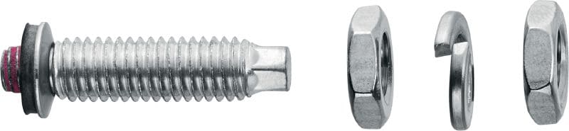 S-BT-ER Gängbult Gängbult (rostfritt stål, gängstorlek i mm) för elektriska anslutningar mot stål i mycket korrosiva miljöer