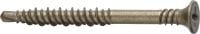 S-DD 10 C Utvändig universalskruv med borrspets Lös utvändig gipsskruv (belagd) – för montage av hårdgipsskiva på trä eller metall