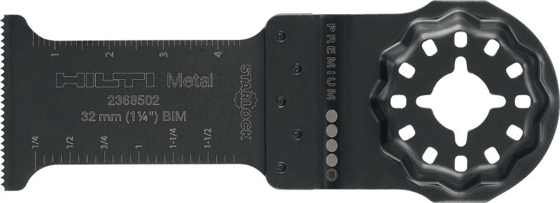 Insticksblad SMT BiM metall 