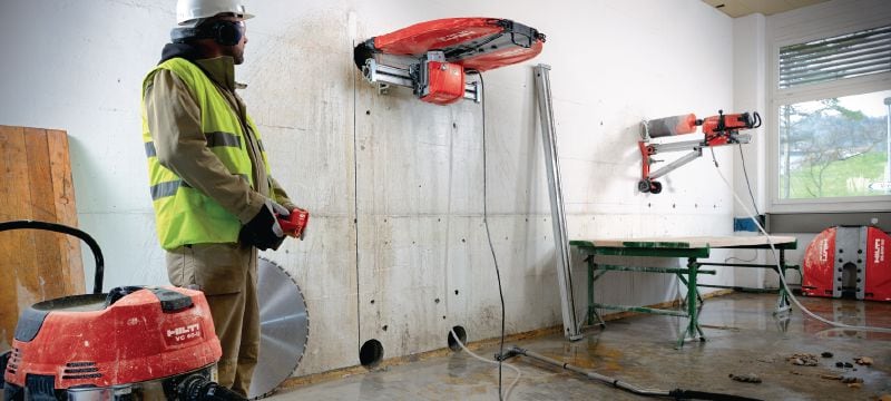 SPX LCS Equidist väggsågklinga (60H: passar på Hilti och Husqvarna®) Väggsågsklinga Speed, optimal för väggsågar över 5-10kW, hålbild 60HStandard/slätsågning 60/110 Användningsområden 1