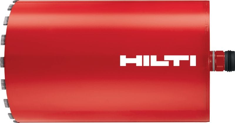 SPX-H Kärnborr (BL) Ultimat kärnborr för alla typer av betong – för verktyg med högre effekt (>2,5 kW), med Hilti BL snabbfäste