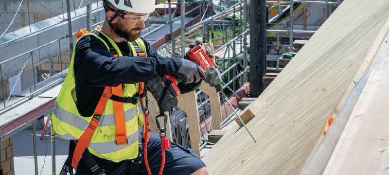 SID 8-22 7/16 Slagskruvdragare Ultimat batteridriven slagskruvdragare för borrning och infästning med stor diameter Användningsområden 1