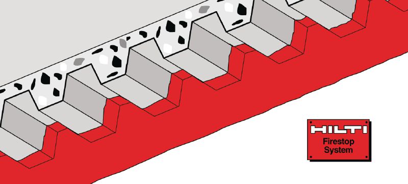 CFS-SP WB Slitstark brandskyddsfogspray for universal användning Användningsområden 1