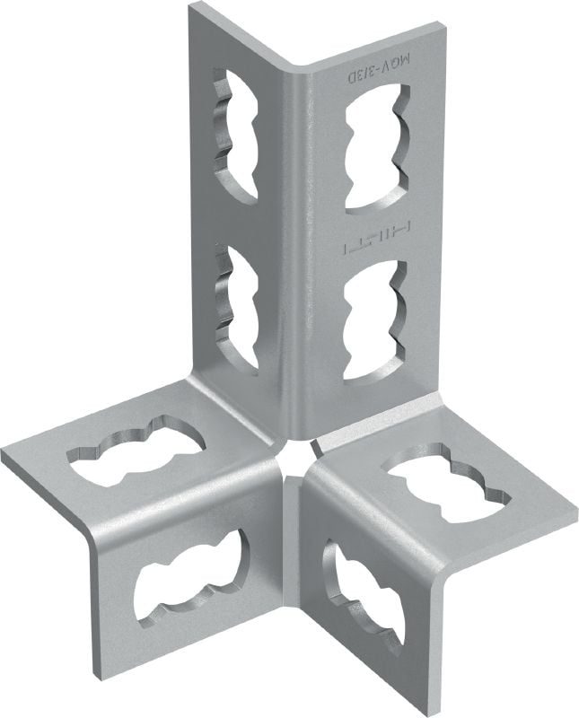 MQV-3/3 D Skenkoppling Skenkoppling