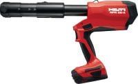 NPR 32-A Pressverktyg med pistolgrepp Batteridrivet 22V pressverktyg för metallrör upp till 108 mm och plaströr upp till 110 mm