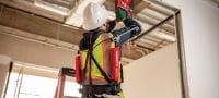 EXO-O1 Exoskelett, ovanför huvudet Passivt exoskelett för att avlasta axlarna och armarna vid montage ovanför huvudet Användningsområden 7