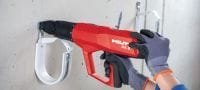 DX 6 bultpistol komplett kit Helautomatisk bultpistol – vägg- och formsättningssats Användningsområden 28
